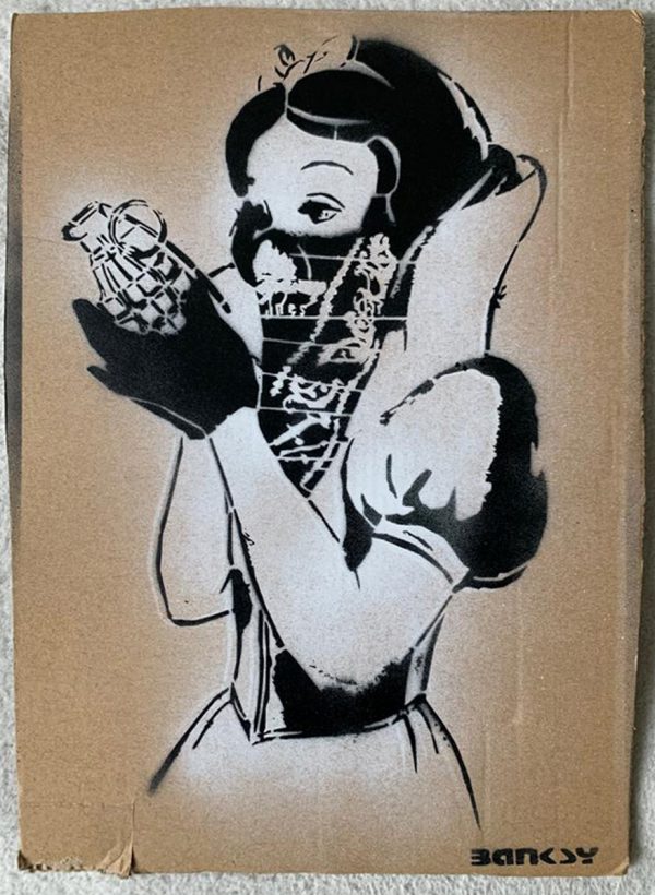 BANKSY DISMALAND – D’APRES