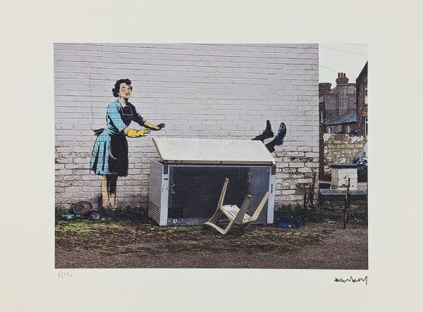BANKSY (Né en 1974), D’Après