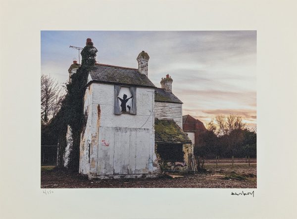 BANKSY (Né en 1974), D’Après