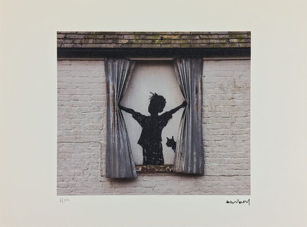 BANKSY (Né en 1974), D’Après