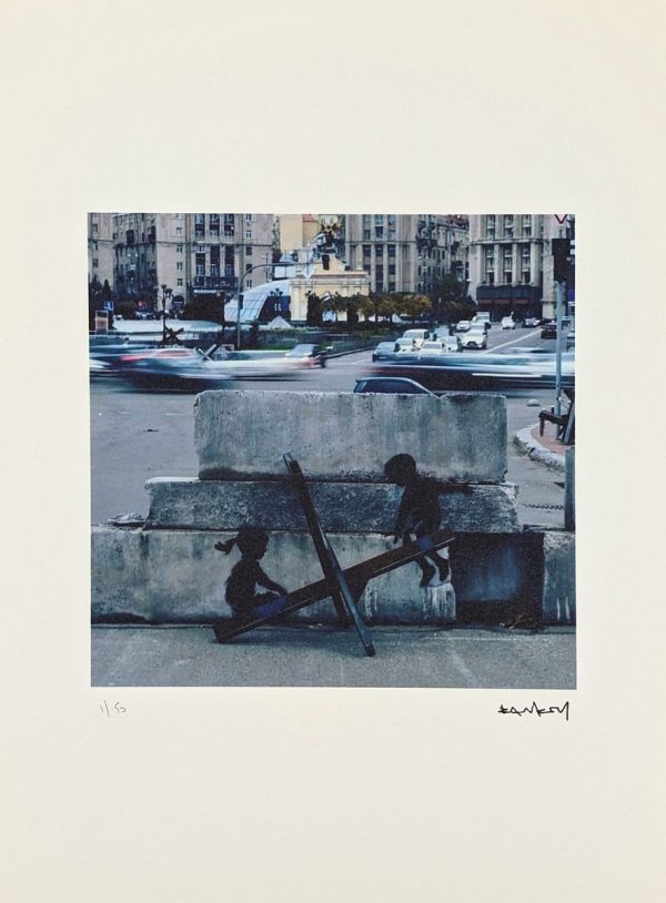 BANKSY (Né en 1974), D’Après