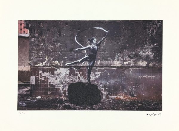 BANKSY (Né en 1974), D’Après