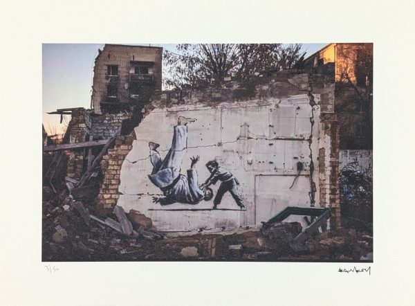 BANKSY (Né en 1974), D’Après