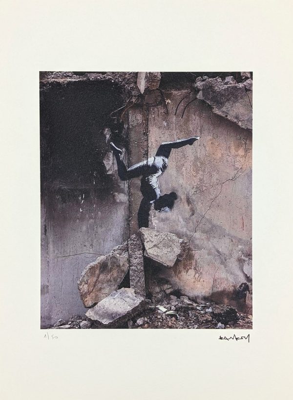 BANKSY (Né en 1974), D’Après