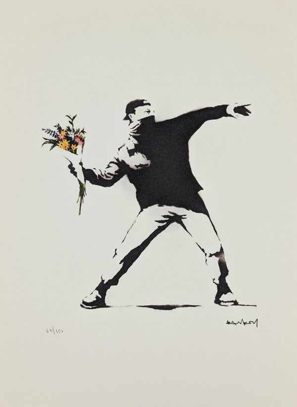 BANKSY (Né en 1974), D’Après