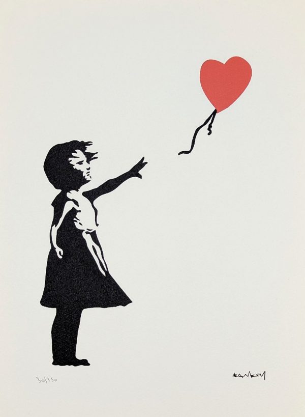 BANKSY (Né en 1974), D’Après