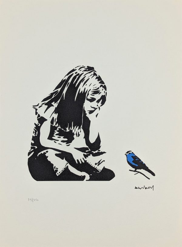 BANKSY (Né en 1974), D’Après