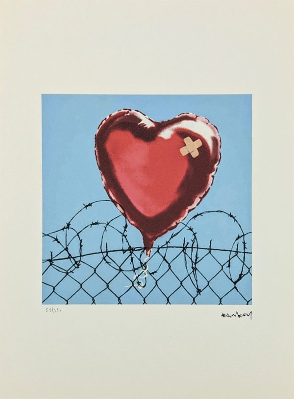 BANKSY (Né en 1974), D’Après