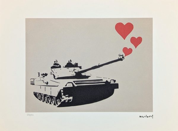 BANKSY (Né en 1974), D’Après