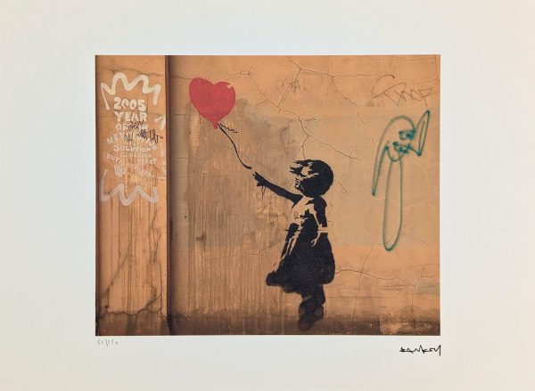 BANKSY (Né en 1974), D’Après