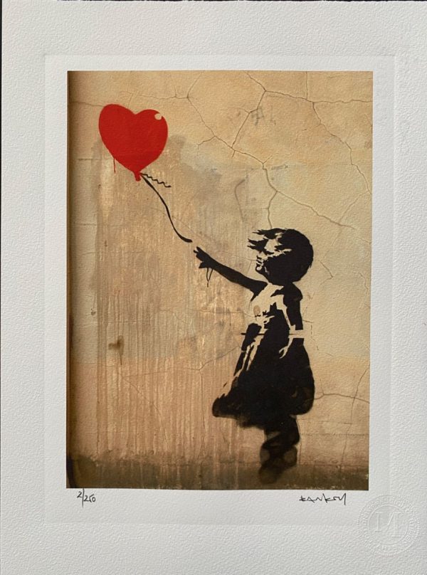BANKSY (Né en 1974), D’Après