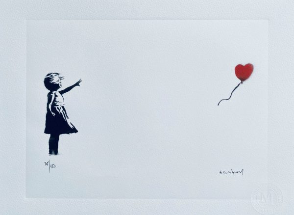 BANKSY (Né en 1974), D’Après