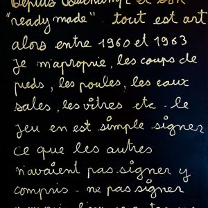 BEN (NE EN 1935) (BENJAMIN VAUTIER DIT)