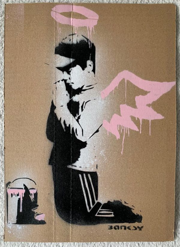 BANKSY x DISMALAND -D’APRÈS