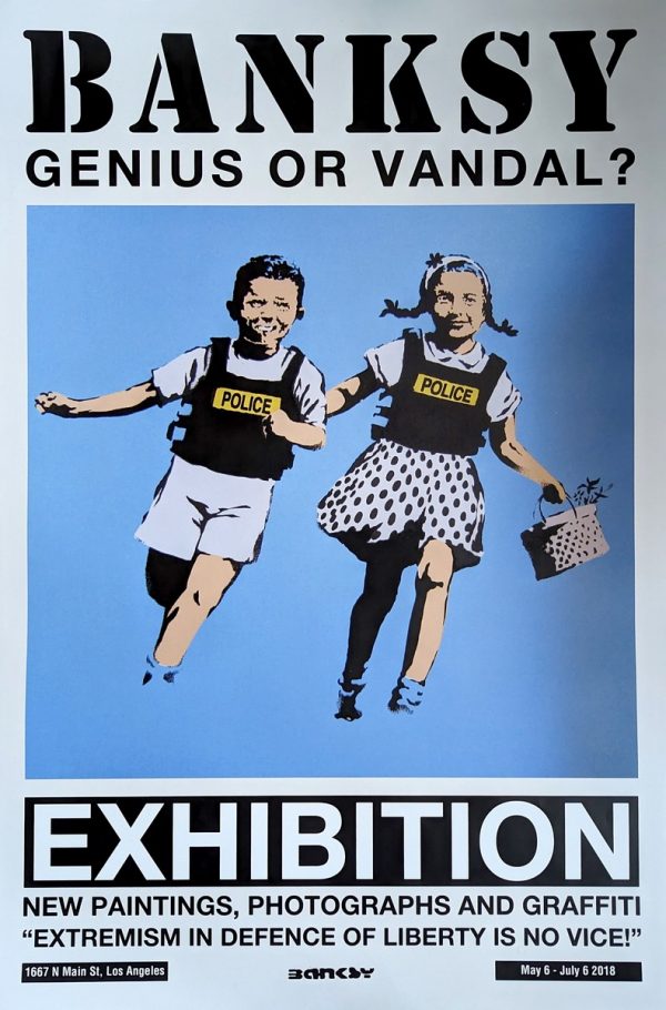 BANKSY (Né en 1974),D’Après