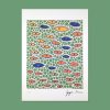 Yayoi KUSAMA (Né en 1929), D’Après