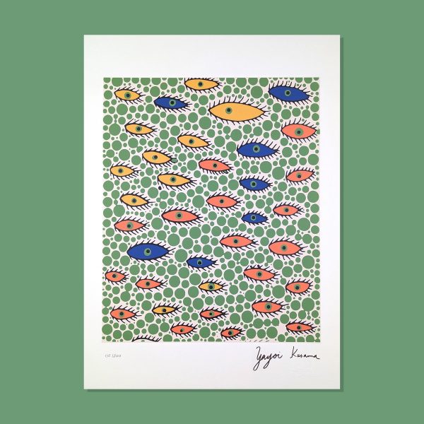 Yayoi KUSAMA (Né en 1929), D’Après
