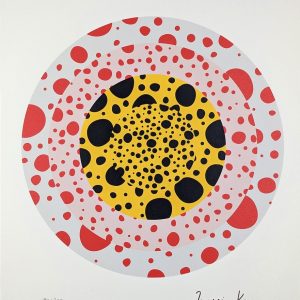 Yayoi KUSAMA (Né en 1929), D’Après