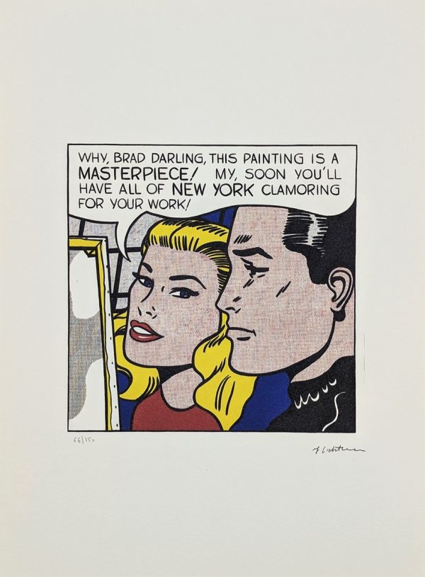 Roy LICHTENSTEIN (1923-1997), D’APRES