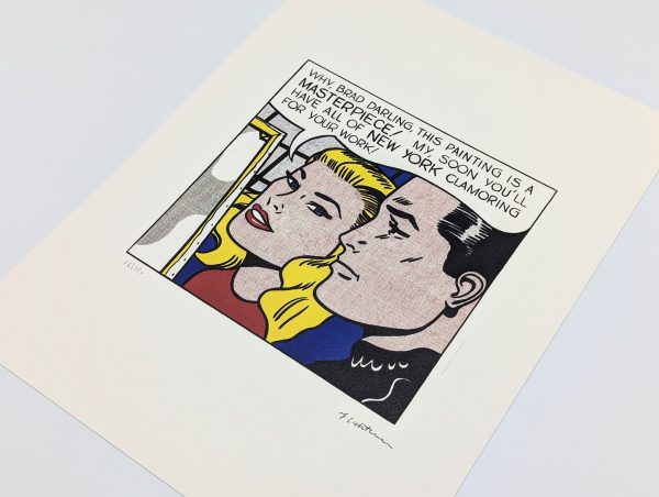 Roy LICHTENSTEIN (1923-1997), D’APRES – Image 2