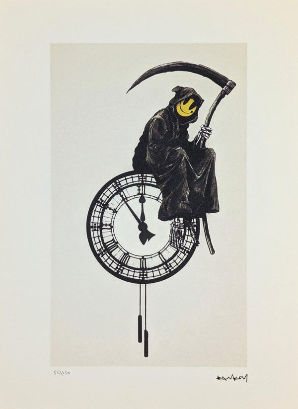 BANKSY (Né en 1974),D’Après