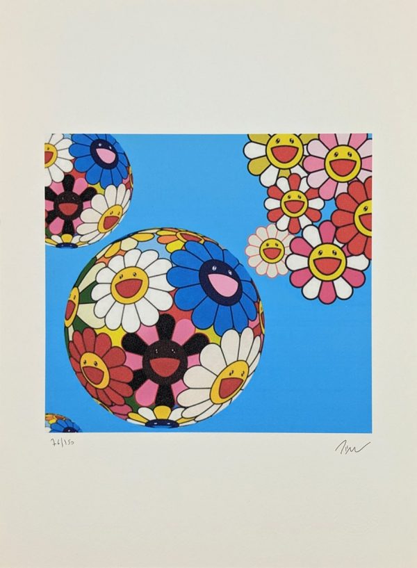 Takashi MURAKAMI (Né en 1962), D’après
