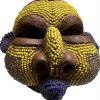 STATUE PERLEE BAMILEKE / BAMOUN (XXème Siècle) - CAMEROUN.