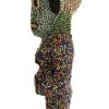 STATUE PERLEE BAMILEKE / BAMOUN (XXème Siècle) - CAMEROUN. – Image 5