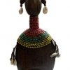 STATUE PERLEE BAMILEKE / BAMOUN (XXème Siècle) - CAMEROUN. – Image 2