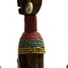 STATUE PERLEE BAMILEKE / BAMOUN (XXème Siècle) - CAMEROUN. – Image 3