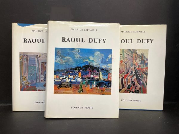 RAOUL DUFY]. Laffaille, Maurice. - Catalogue raisonné de l'œuvre peint.