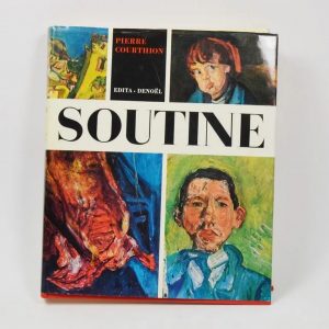 [SOUTINE] COURTHION (Pierre). SOUTINE peintre du déchirant. Lausanne, Edita - Denoël, 1972