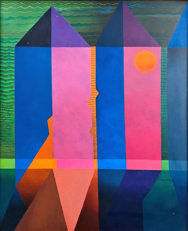 Carmen PIEMONTE (Née en 1932, Chili)