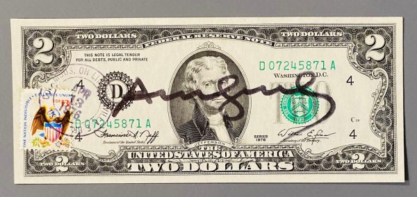 Andy WARHOL (1928 -1987),(D’APRÈS)