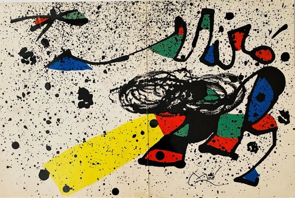 Joan MIRO (1893-1983), (D’APRÈS)