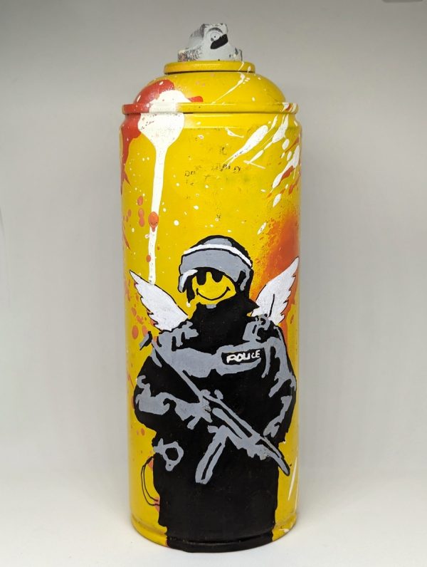BANKSY (Né en 1974), D’Après