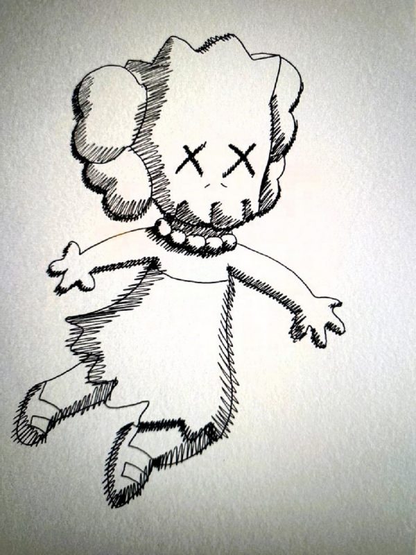 KAWS (Né en 1974)