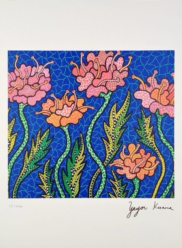 Yayoi KUSAMA (Né en 1929)