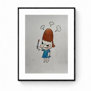 Yoshitomo NARA (Né en 1959), Attribué à