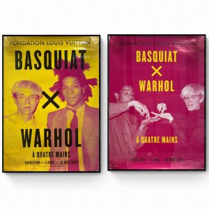 Andy WARHOL – Jean-Michel BASQUIAT