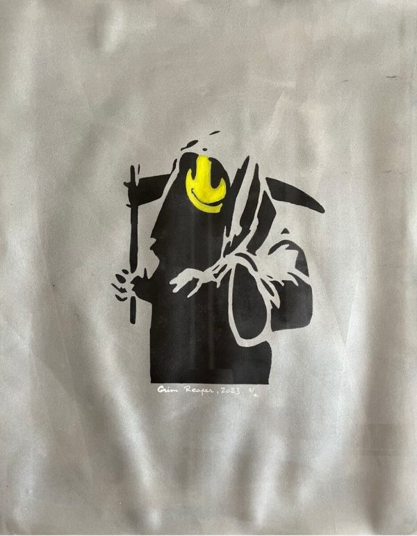 BANKSY (Né en 1974)