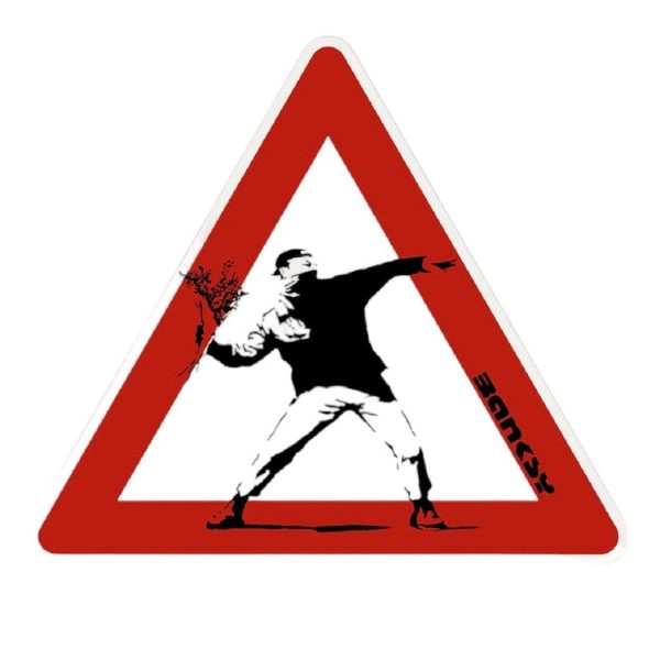 BANKSY (Né en 1974), D’Après