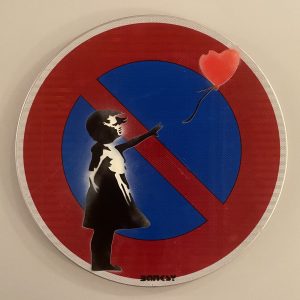 BANKSY (Né en 1974), D’Après