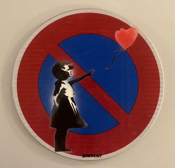 BANKSY (Né en 1974), D’Après