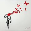 BANKSY (Né en 1974), d'après