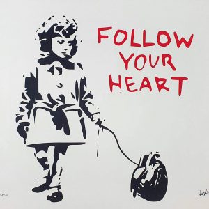 BANKSY (Né en 1974), d'après