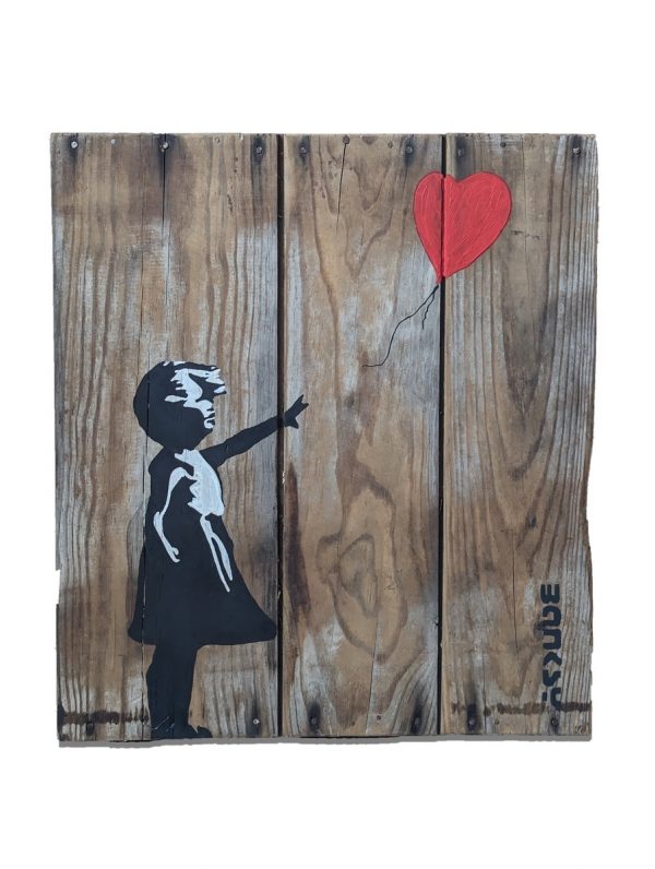BANKSY (Né en 1974), D’Après