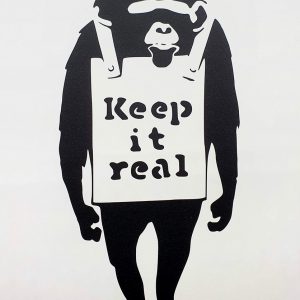 BANKSY (Né en 1974), d'après