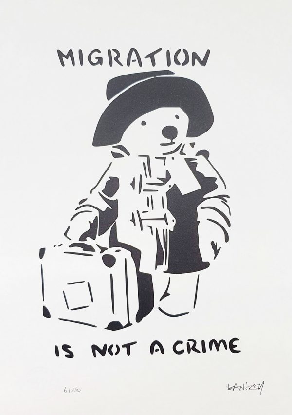 BANKSY (Né en 1974), d'après