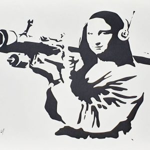 BANKSY (Né en 1974), d'après
